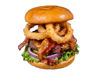 Southwestern Stacker Burger